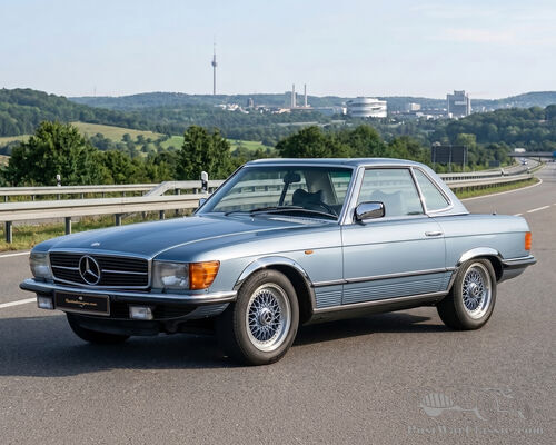 1972 Mercedes-Benz 450 SLC