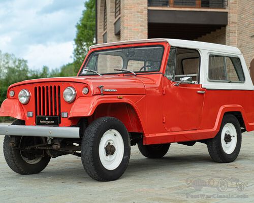 1976 Jeep COMANDO
