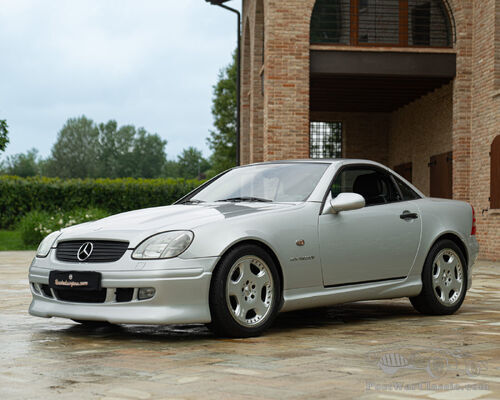 1997 Mercedes-Benz SLK 230 KOMPRESSOR