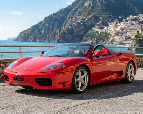 2000 Ferrari 360 SPIDER MANUALE