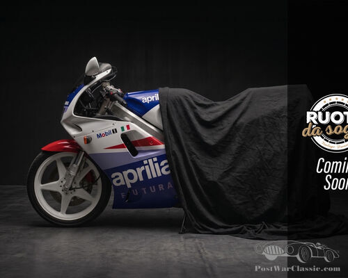 1990 Aprilia AF1 FUTURA 125