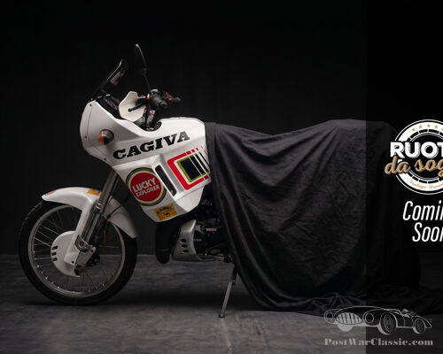 1990 Cagiva N90 125 "LIVREA LUCKY EXPLORER"