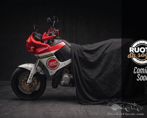 1993 Cagiva SUPER CITY 125 "LIVREA LUCKY EXPLORER"