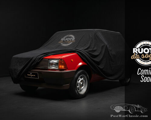 1985 Innocenti MINIMATIC SE