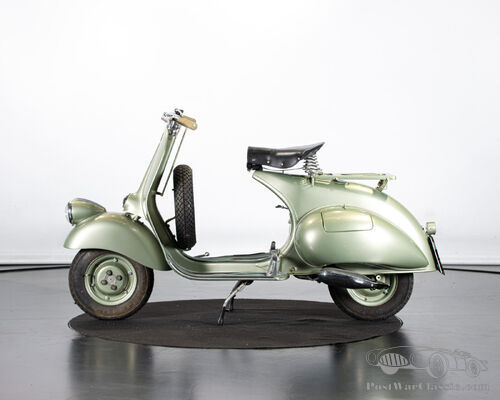 1950 Piaggio VESPA 125 V14T "BACCHETTA"