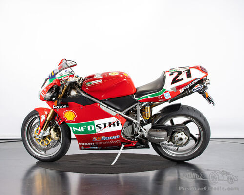 2002 Ducati DUCATI 998S TBR (Troy Bayliss Replica)