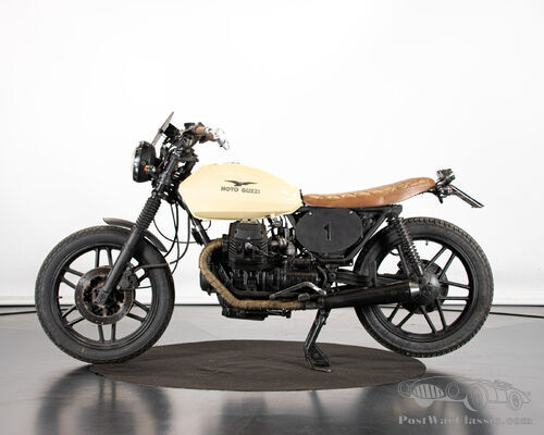 1983 Moto Guzzi V35 IMOLA CAFE' RACER