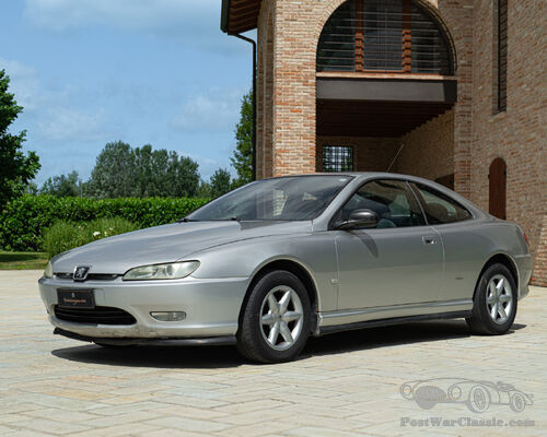 2000 Peugeot 406 COUPE'