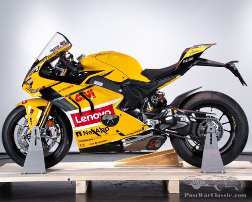 2024 Ducati PANIGALE V4 S Bagnaia 2023 World Champion Replica