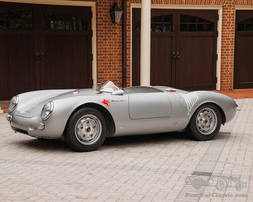 1955 Porsche 550 Spyder by Wendler | RM Sotheby's | The Monterey Auction