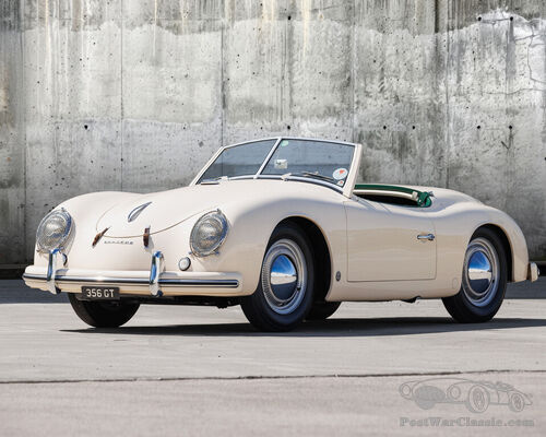 1952 Porsche 356 America Roadster | RM Sotheby's | The Monterey Auction