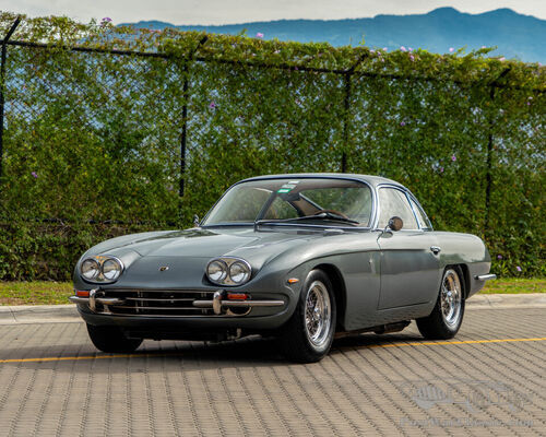 1966 Lamborghini 400 GT 2+2 by Touring | RM Sotheby's | Sealed June