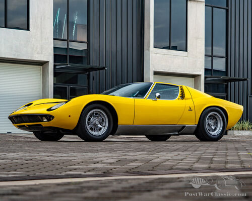 1969 Lamborghini Miura P400 S by Bertone | RM Sotheby's | Sealed June