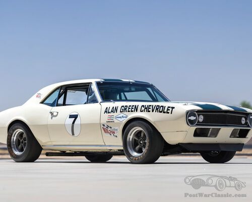 1967 Chevrolet Camaro Z/28 Trans-Am ex-Alan Green Chevrolet | The Quail Auction 2026