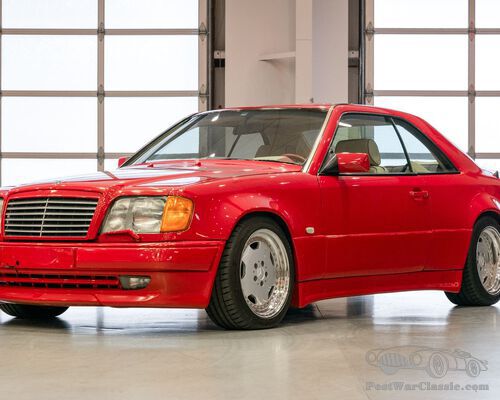 1989 Mercedes-Benz 300 CE-24 AMG “Wide-Body” | The Quail Auction 2026