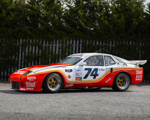 c. 1981 Porsche 924 Carrera GTR IMSA | RM Sotheby's | The Woodcote Park Auction