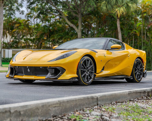 2024 Ferrari 812 Competizione A | RM Sotheby's | The Monterey Auction