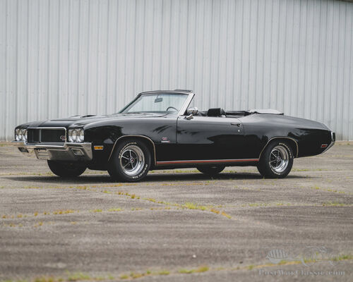 1970 Buick Gran Sport Stage 1 Convertible | RM Sotheby's | The Hershey Auction