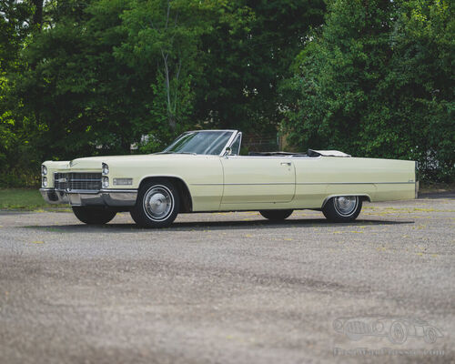 1966 Cadillac DeVille Convertible | RM Sotheby's | The Hershey Auction