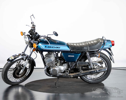 1976 Kawasaki 500 MACH III