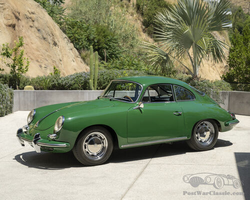 1965 Porsche 356 SC Coupe by Karmann | RM Sotheby's | The Monterey Auction