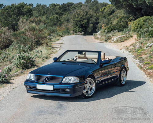 1999 Mercedes-Benz SL Brabus 7.3S V12 | RM Sotheby's | Sealed July
