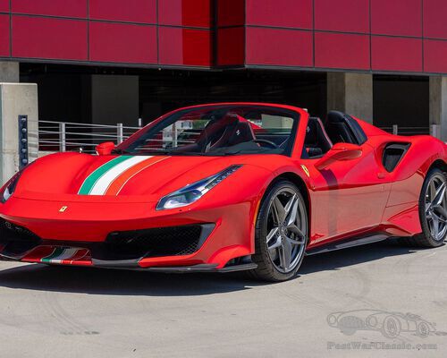 2020 Ferrari 488 Pista Spider | The Quail Auction 2026