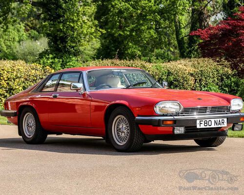 1988 Jaguar XJ-S V12 | The Summer Serenade Auction | 18th July