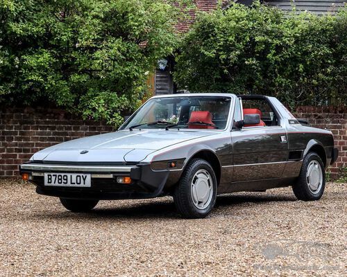 1984 Fiat X19 | The Summer Serenade Auction | 18th July