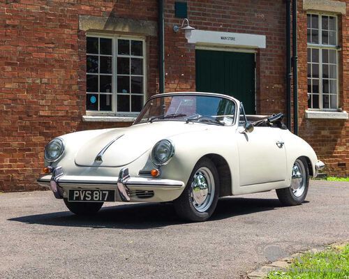 1962 Porsche 356 B Super Cabriolet | The Summer Serenade Auction | 18th July
