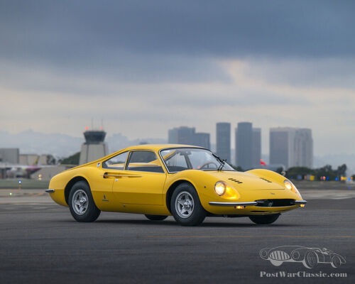1966 Ferrari Dino 206 GT Prototype by Pininfarina | RM Sotheby's | The Monterey Auction