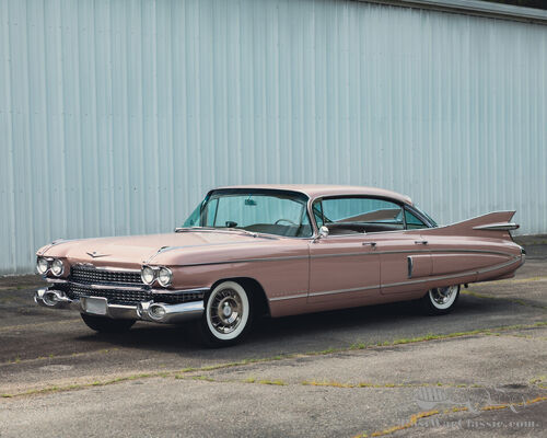 1959 Cadillac Fleetwood Sixty Special | RM Sotheby's | The Hershey Auction
