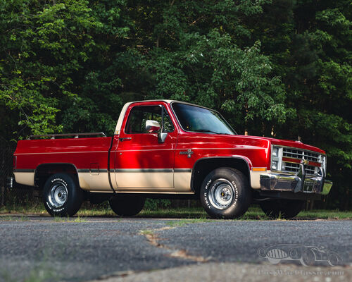 1986 Chevrolet C10 Silverado Short Bed Pickup | RM Sotheby's | The Hershey Auction