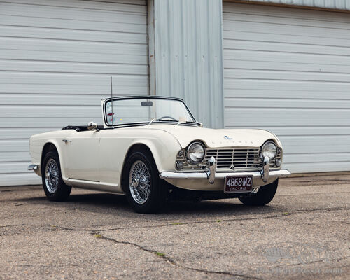1962 Triumph TR4 | RM Sotheby's | The Hershey Auction