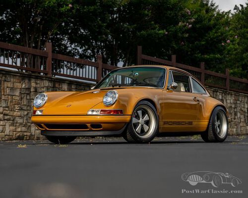 1990 Porsche 911 Coupe Reimagined by Singer "Los Angeles Commission" | The Quail Auction 2026