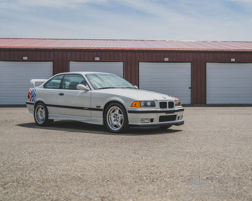 1995 BMW M3 Lightweight | RM Sotheby's | The Monterey Auction