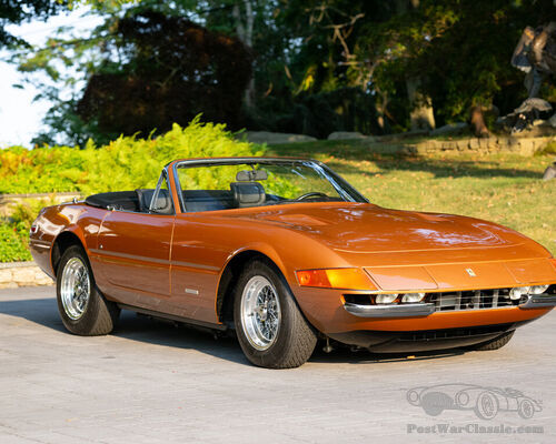 1971 Ferrari 365 GTS/4 Daytona Spider by Scaglietti | RM Sotheby's | The Monterey Auction