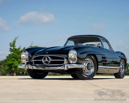 1957 Mercedes-Benz 300 SL Roadster | The Quail Auction 2026