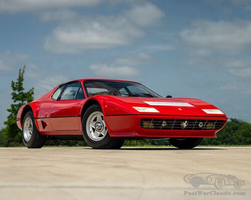 1981 Ferrari 512 BB | The Quail Auction 2026