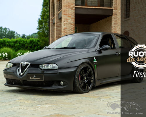2002 Alfa Romeo 156 GTA SPORTWAGON