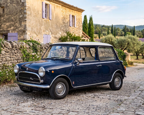 1973 Innocenti MINI 1000 EXPORT