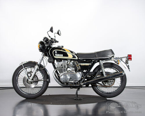 1976 Yamaha TX 500