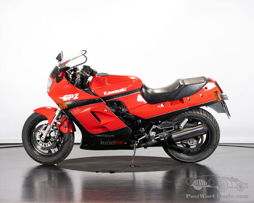 1986 Kawasaki GPZ 1000 RX