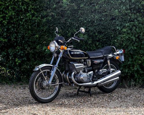 1976 Suzuki GT550 | The Summer Serenade Auction | 18th July