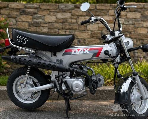 2000 Honda DAX ST50 | The Summer Serenade Auction | 18th July