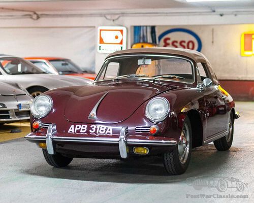 1962 Porsche 356 B Super 90 Cabriolet | The Summer Serenade Auction | 18th July