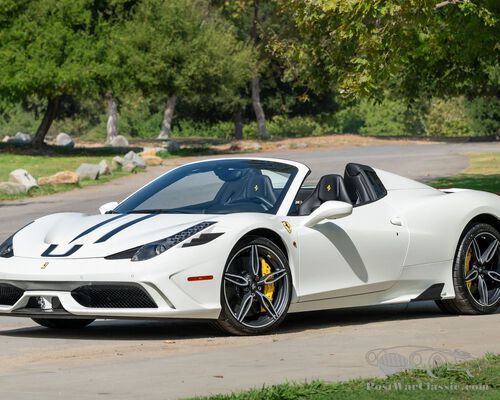 2015 Ferrari 458 Speciale A | The Quail Auction 2026
