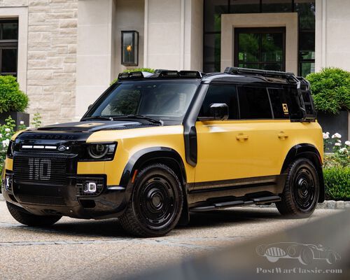 2026 Land Rover Defender 110 Trophy Edition "Artemis K2" | The Quail Auction 2026