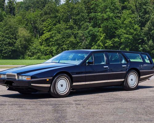 1987 Aston Martin Lagonda Series 3 Shooting Brake by Roos Engineering Ltd | The Zürich Auction 2026