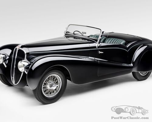 1946 Delahaye 135 M Abbott Roadster | The Quail Auction 2026
